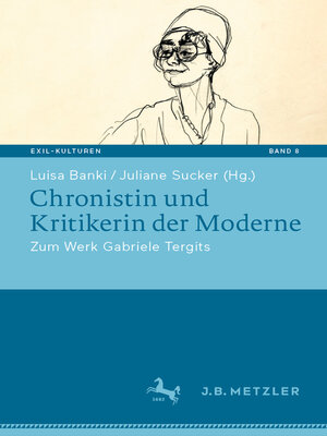 cover image of Chronistin und Kritikerin der Moderne